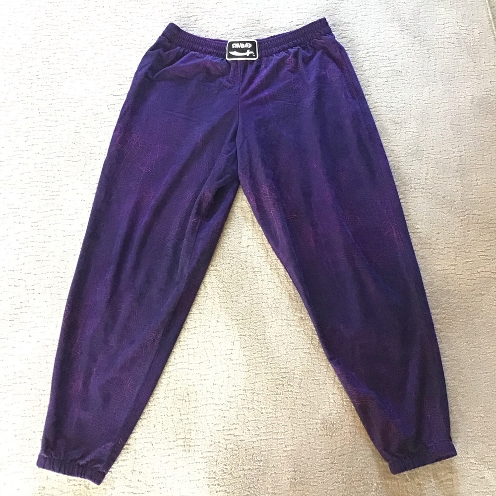 80Vintage Sinbad activewear Men’s Parachute pants